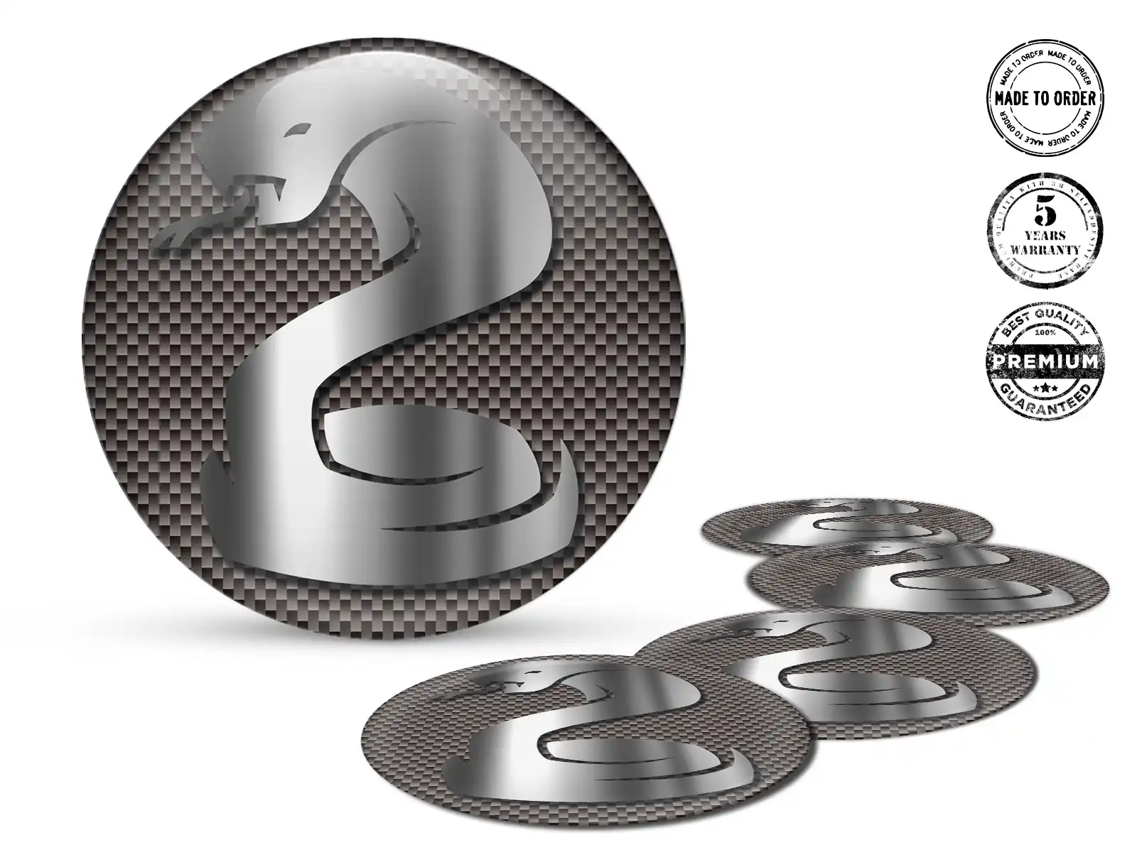 Decal Rims Style Luxury Wheel Badges